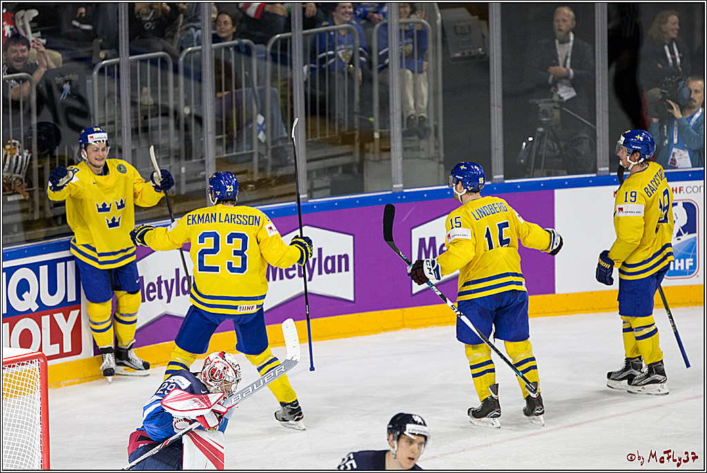 IIHF WM 2017, Schweden - Finnland, 20.05.2017